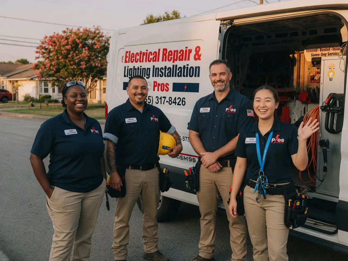 Licensed Electrician company in Patterson, LA